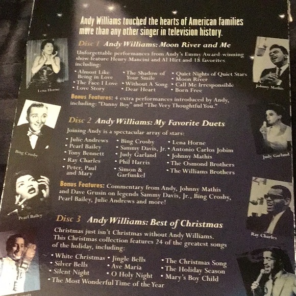 Andy Williams Collection - Picture 10 of 10